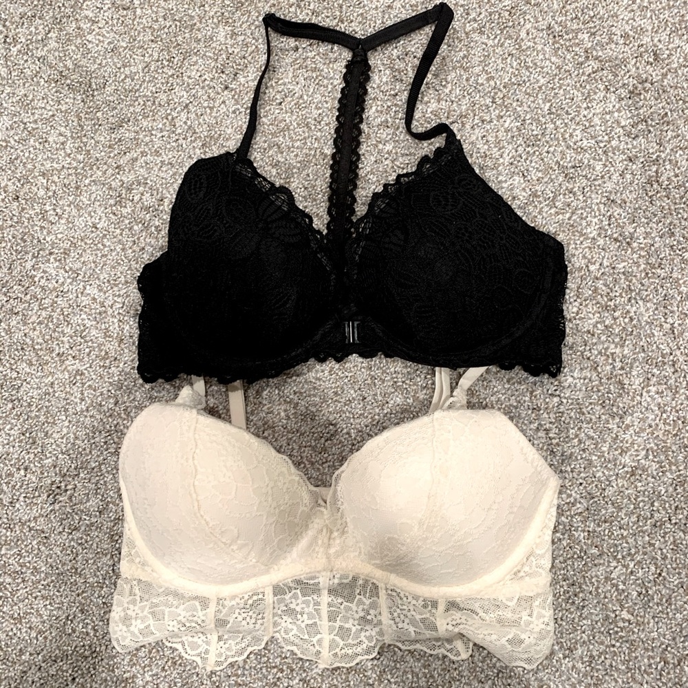 Victoria secret bra and bralette